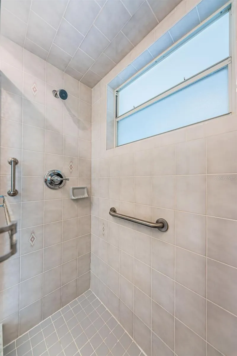 Primary Suite walk in shower