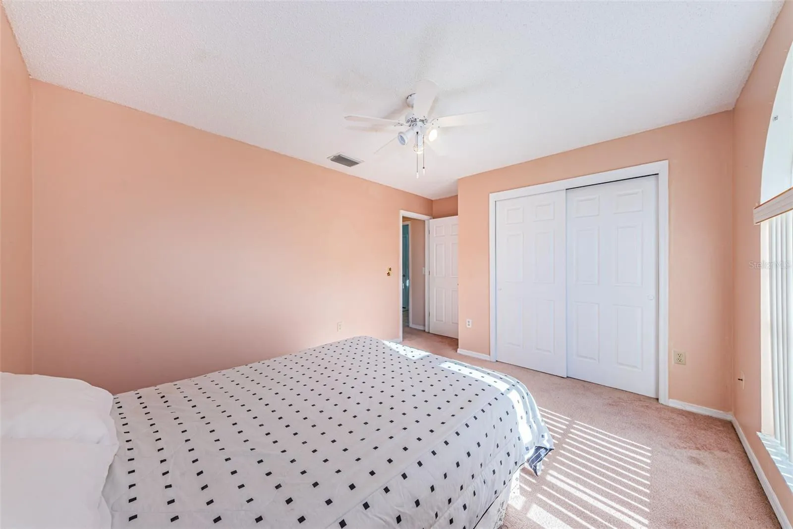 Bedroom #3 - built in closet