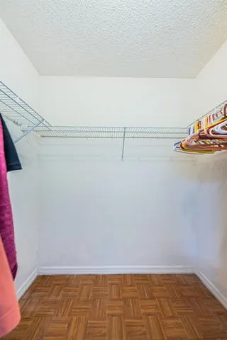 Primary Suite Walk in Closet