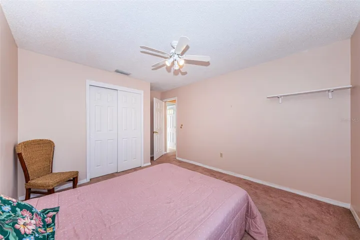 Bedroom #2 - built in closet