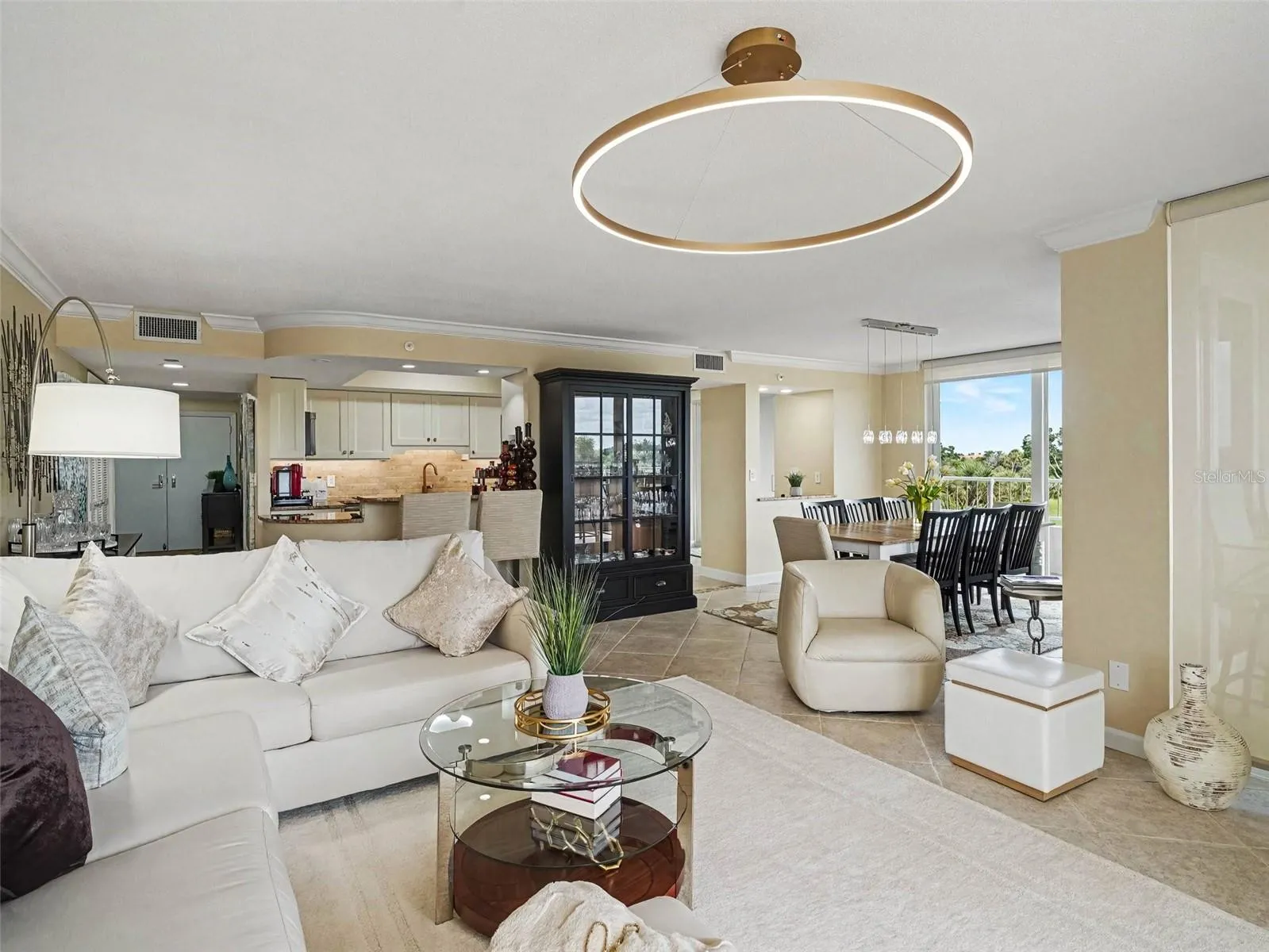 Open Floor Plan