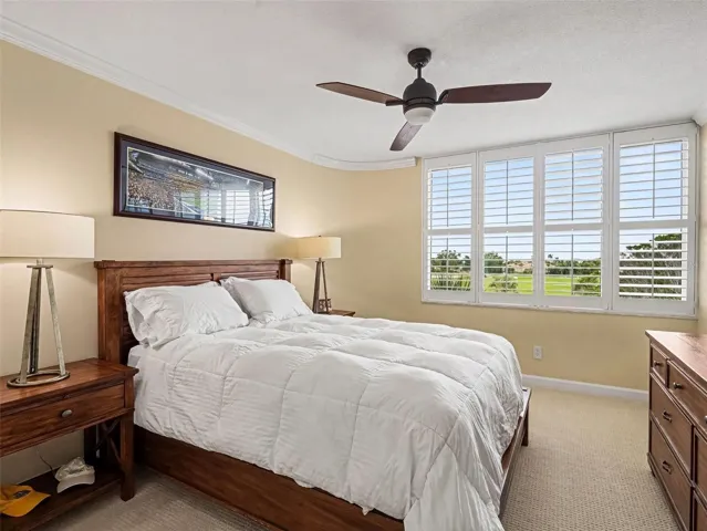 Bedroom 2 with Golf Course View
