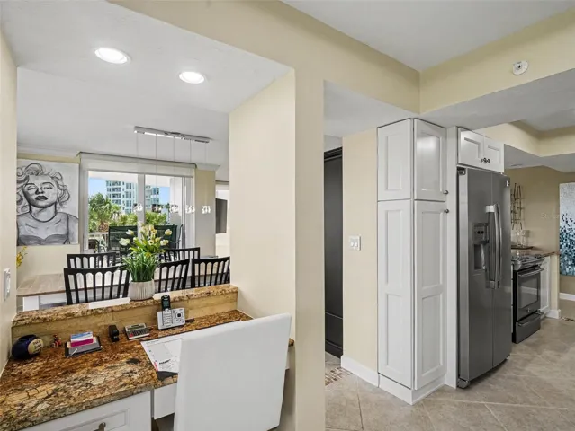 Kitchen Desk