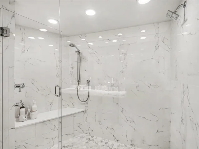 Luxury Shower in Primary Bath