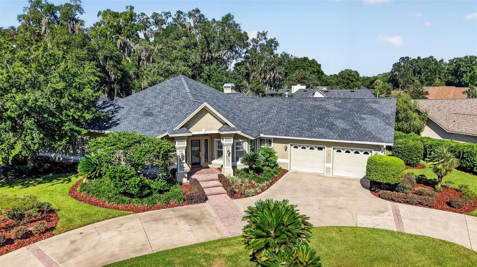 Aerial Front Elevation
