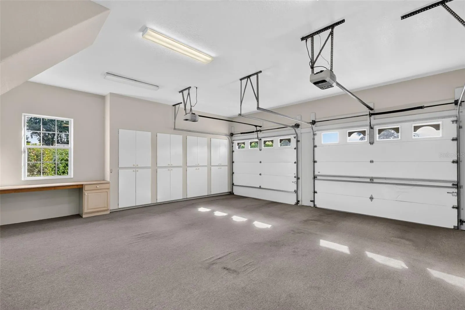 Expansive, Oversized 702sf Two-Car Garage