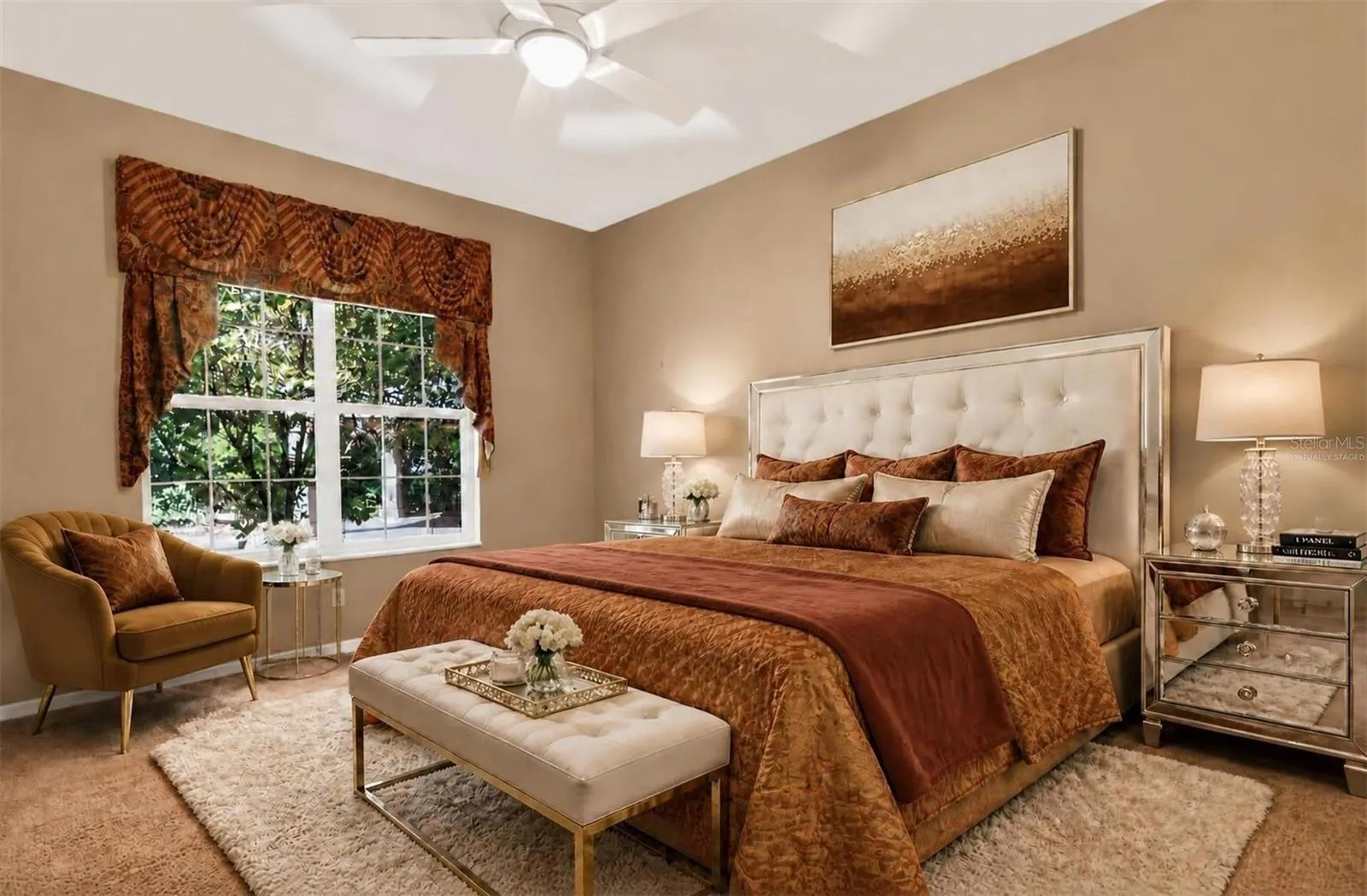 Third Bedroom-Virtually Staged
