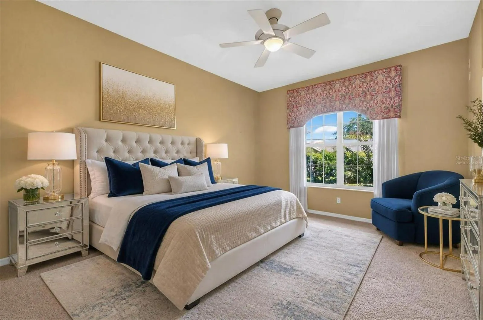 Second Bedroom-Virtually Staged