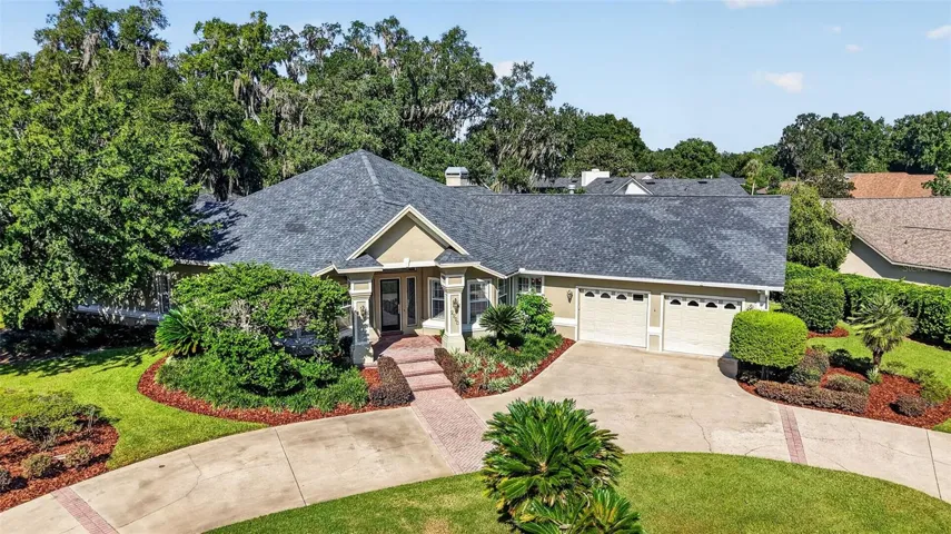 Aerial Front Elevation