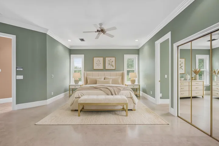 Primary Bedroom-Virtually Staged