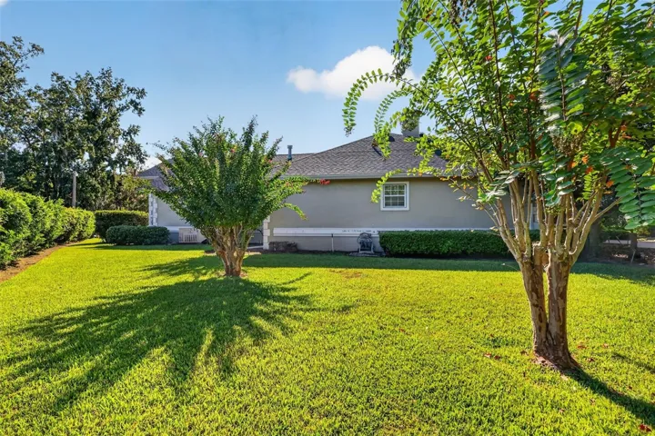 Side Elevation with ROOM FOR A POOL!