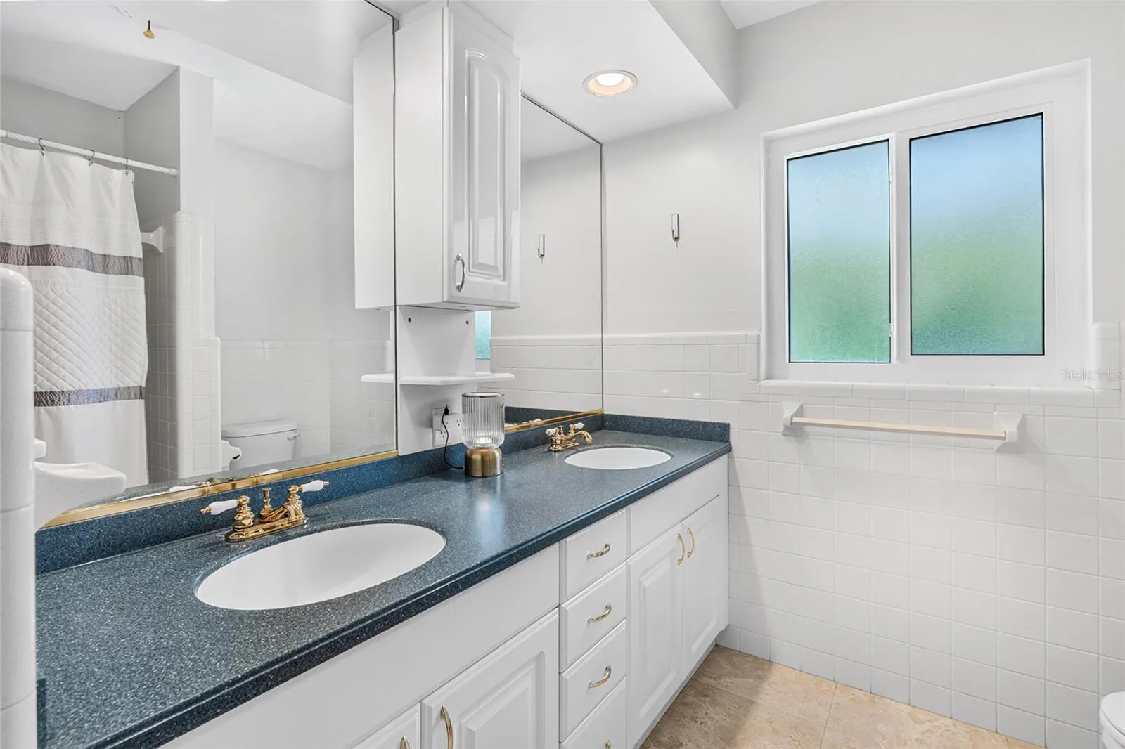 Guest Bath Tub Shower, with clean finishes and practical function.