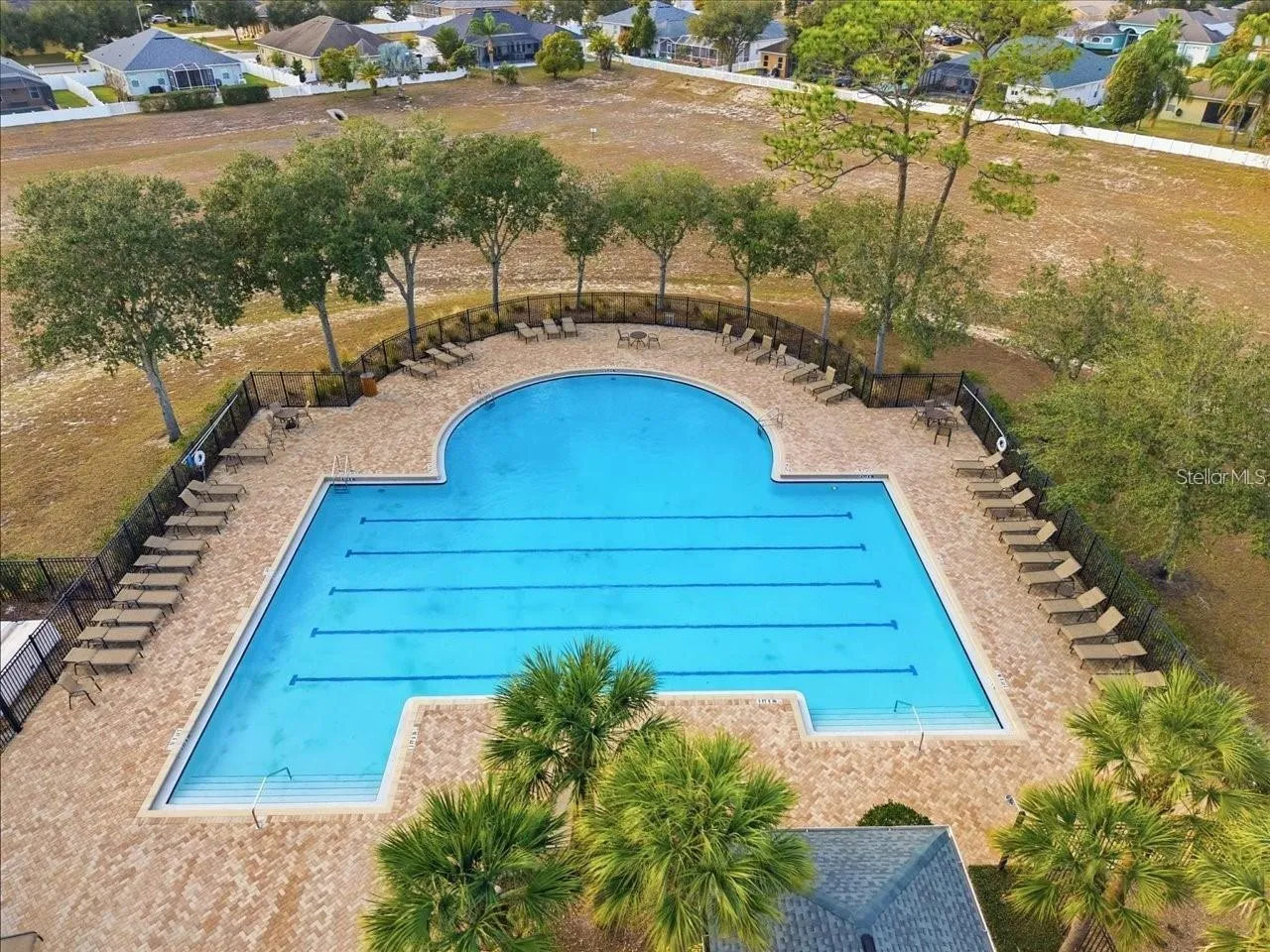 Community pool