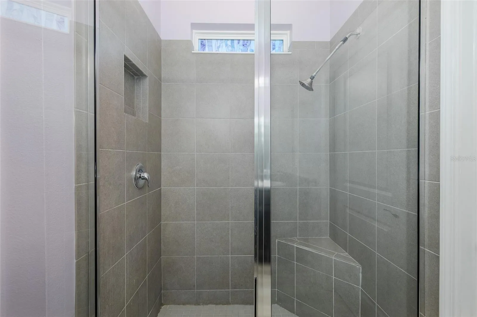 Primary suite attached bath