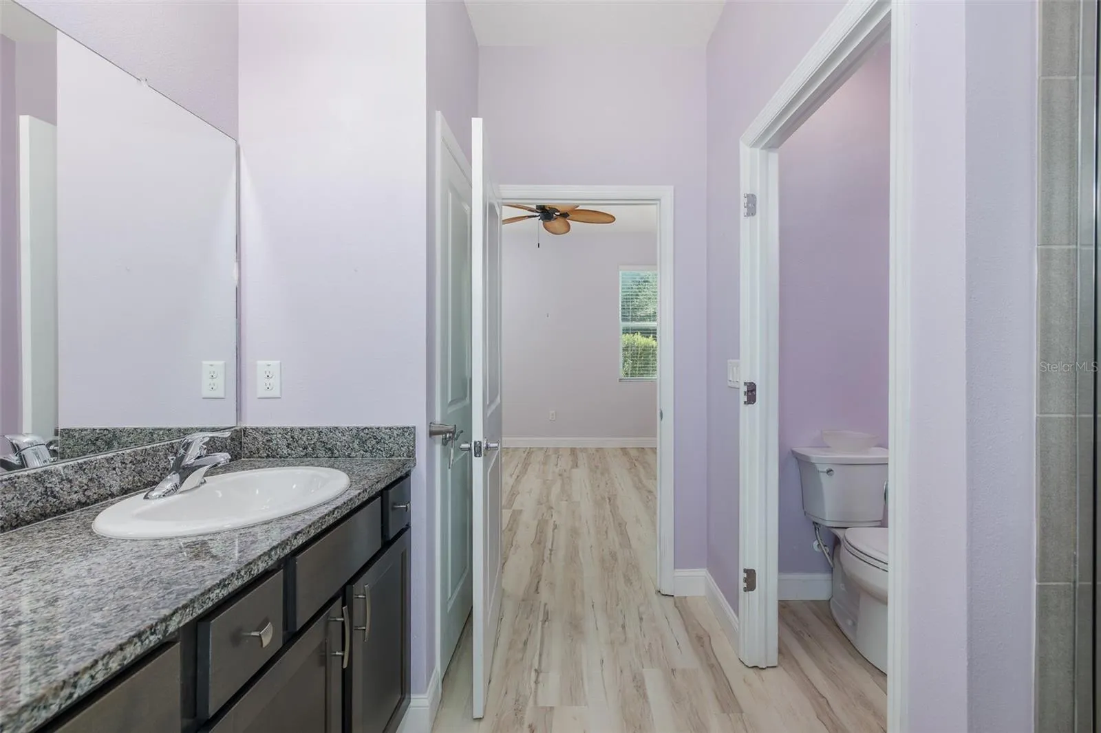 Primary suite attached bath
