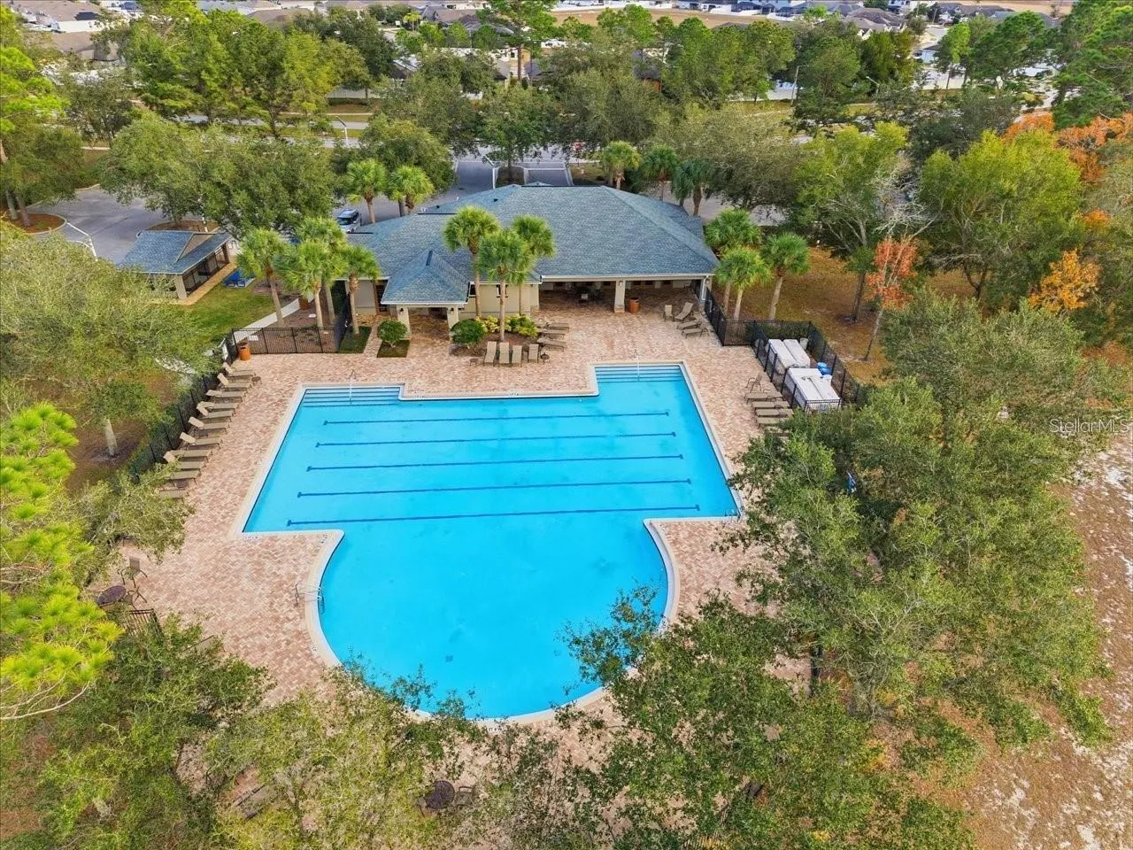 Community pool