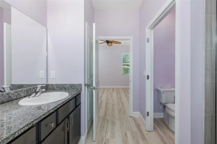 Primary suite attached bath