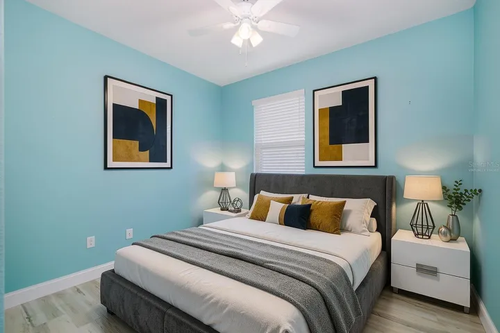 Bedroom 2 virtually staged