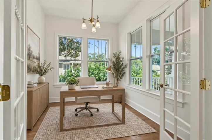 Virtually Staged- Flex space/ office