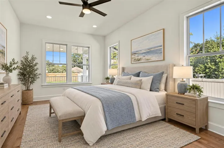 Virtually Staged- Primary Suite
