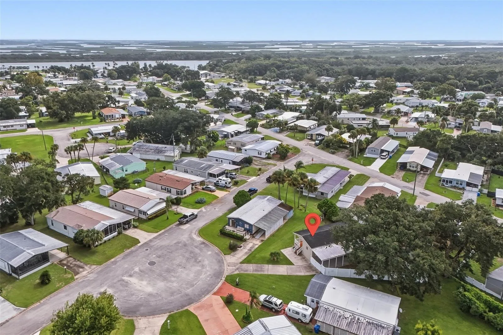 Aerial views