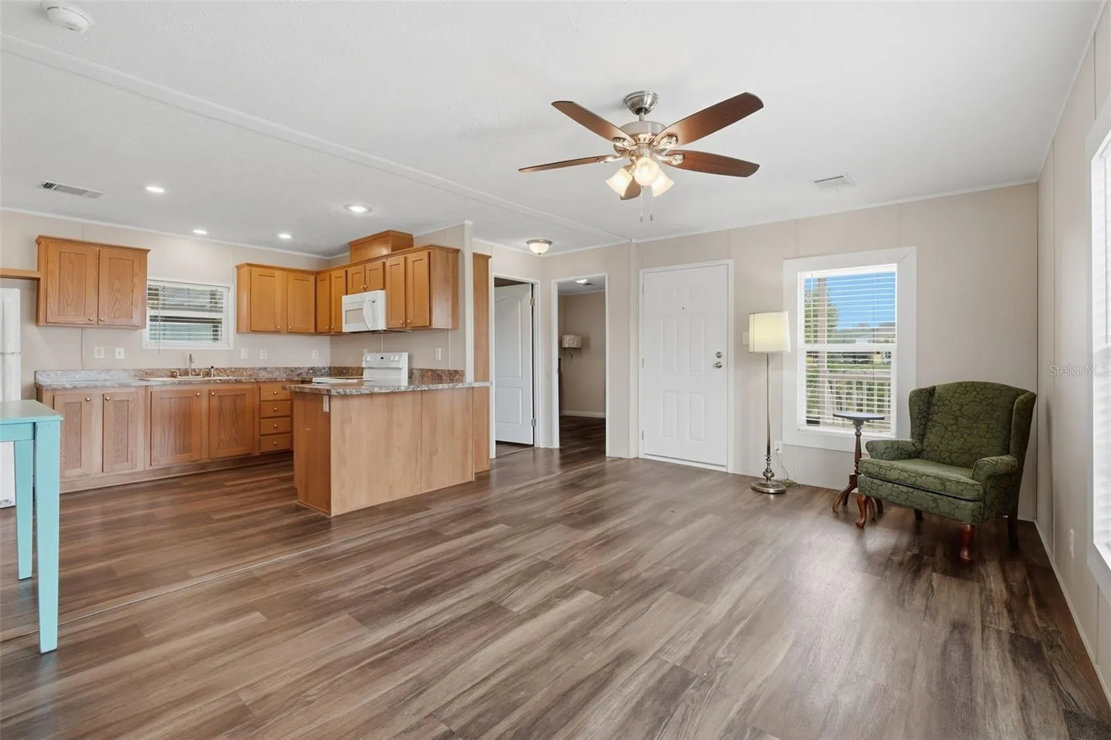 Living room/kitchen