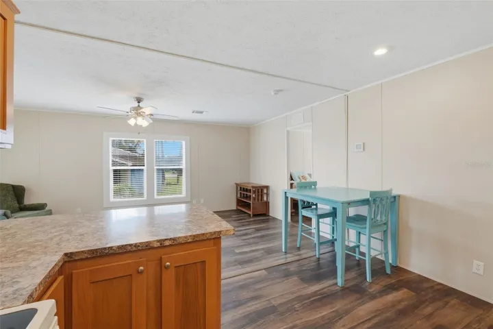 Dinette area