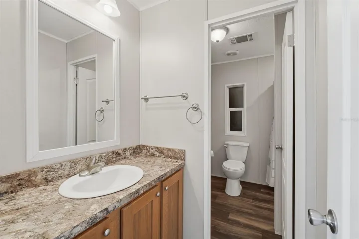 Primary bathroom