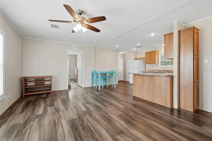 Living room/kitchen