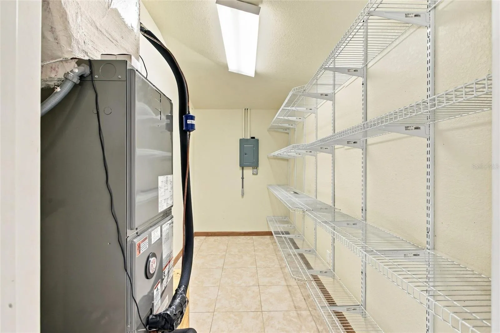 Large Storage Closet in Game Room/ Guest Quarters