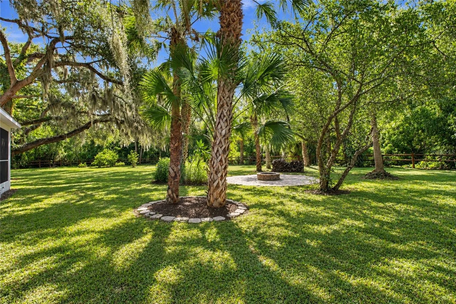 Backyard View
