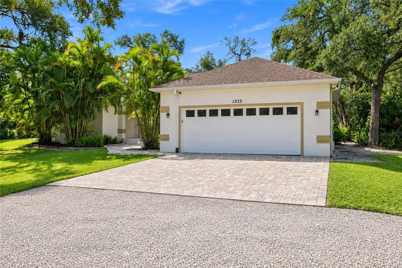 Paver Driveway