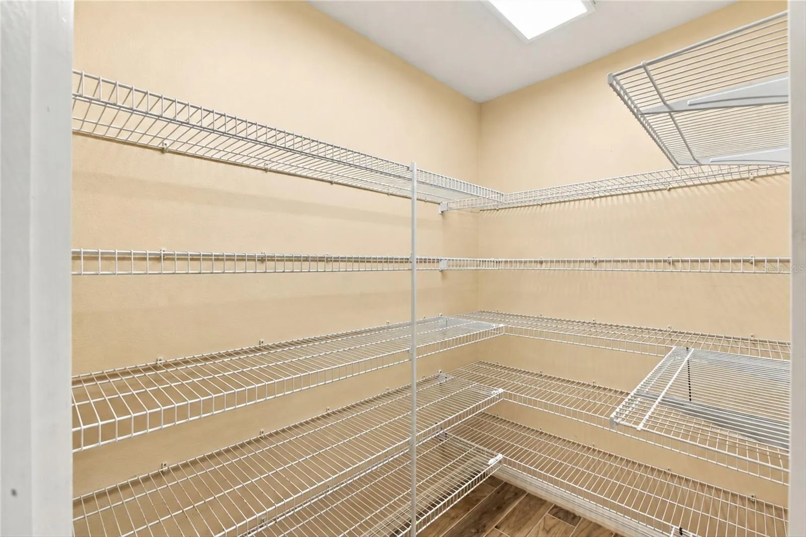 Big Walk-In Pantry in Kitchen