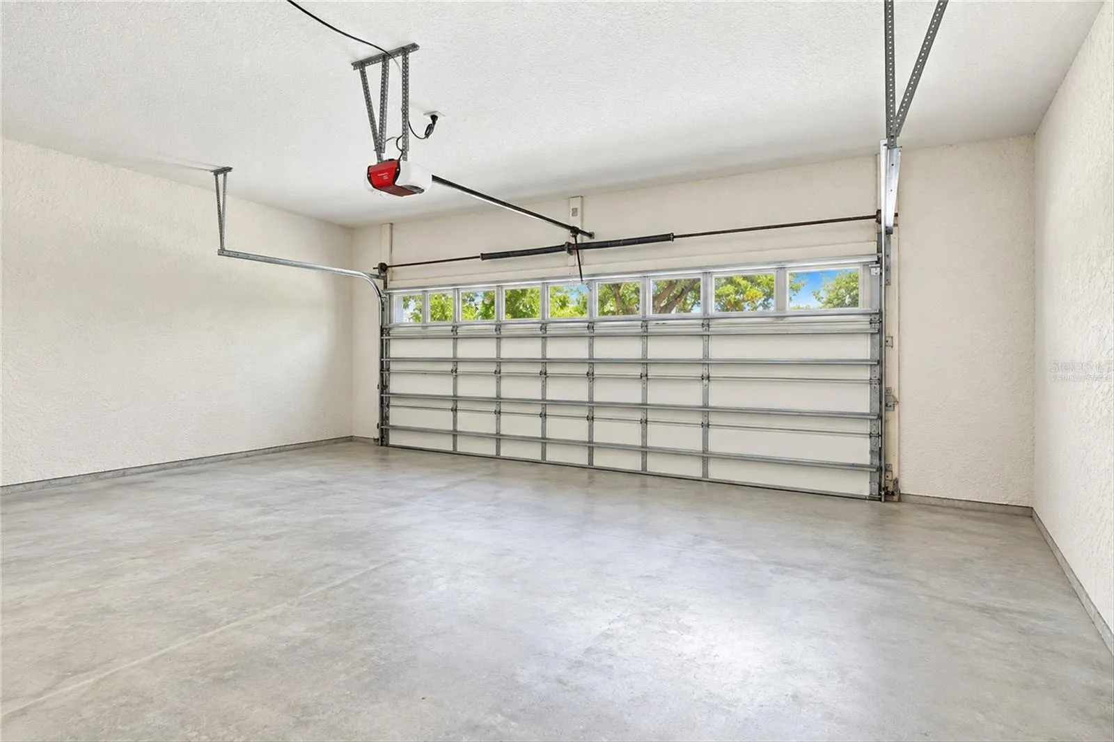 Virtually Staged Garage (contents removed)