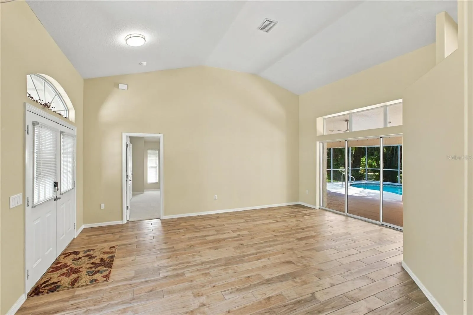 Living Room from Dining Area