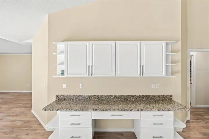 Built-In Buffet in Kitchen