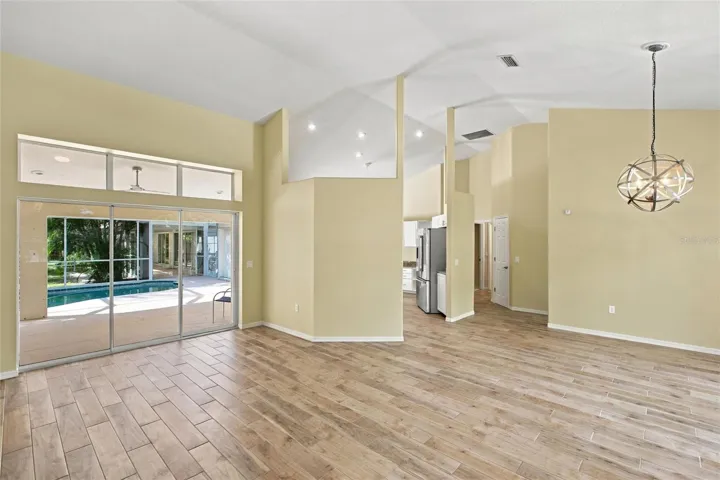 Living Room Upon Entry