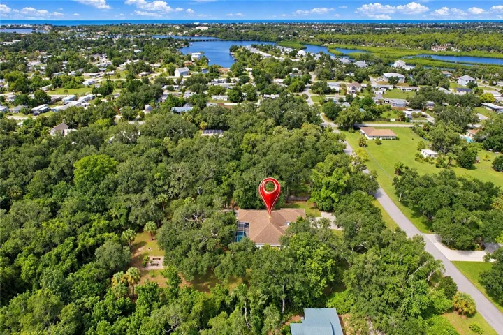 Aerial View Looking West