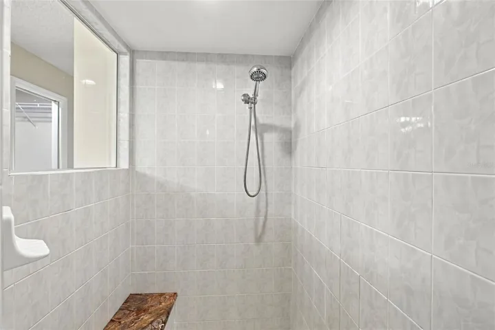 Primary Walk-In Shower