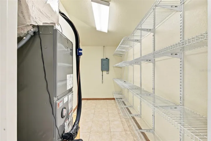Large Storage Closet in Game Room/ Guest Quarters