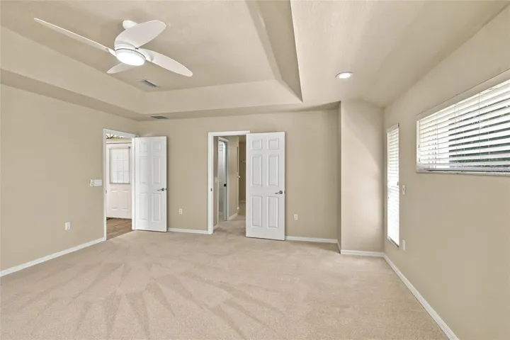 Primary Bedroom with Door to Primary Bath