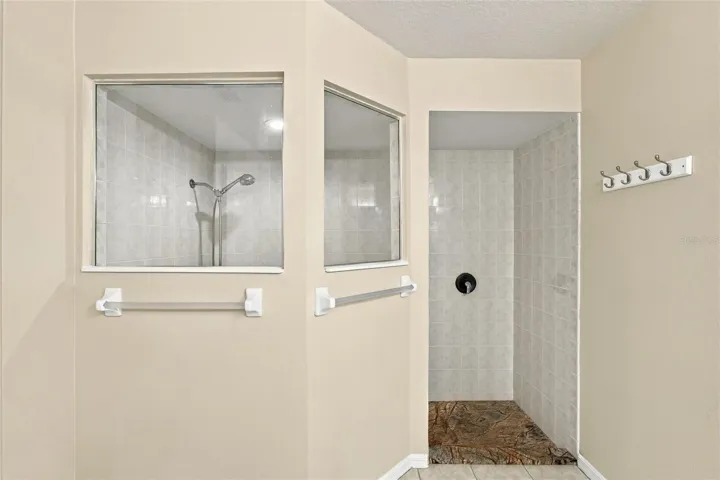 Large Walk in Primary Shower
