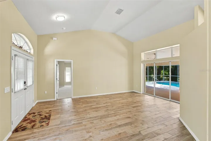 Living Room from Dining Area