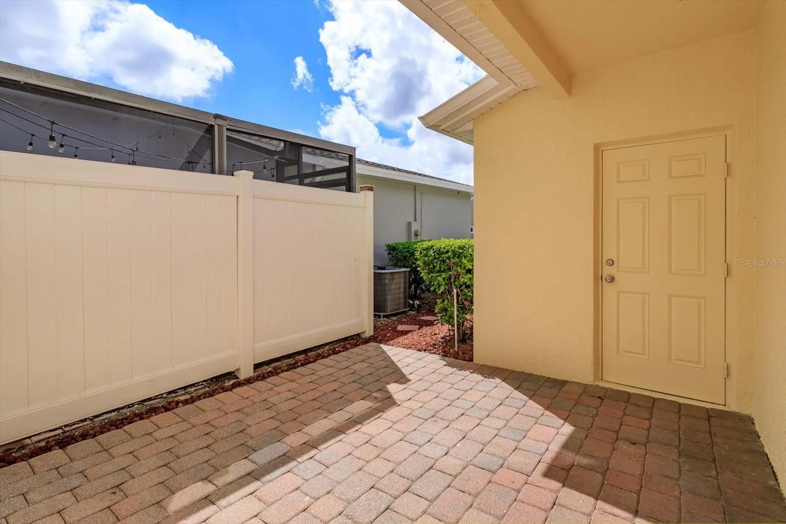 Rear Porch