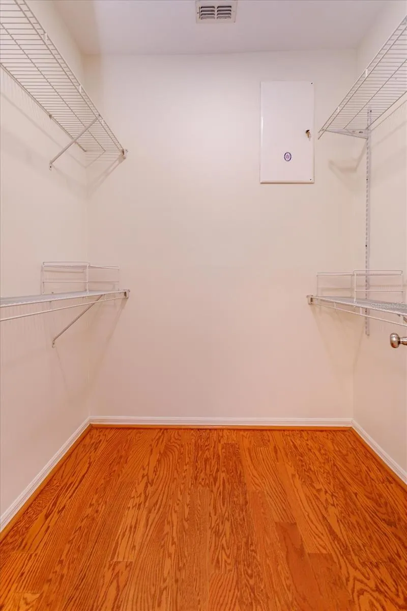 Primary Closet