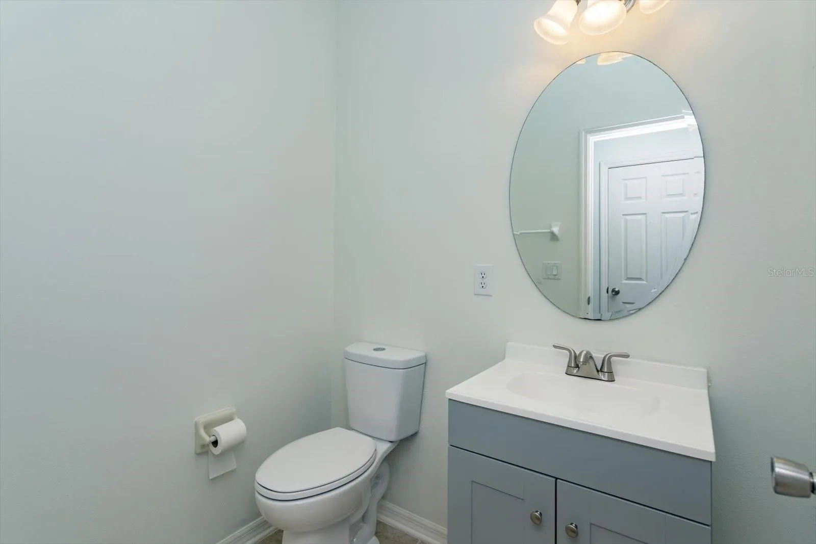 Half bath downstairs