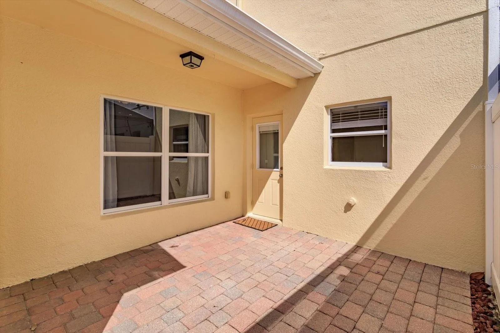 Rear Porch