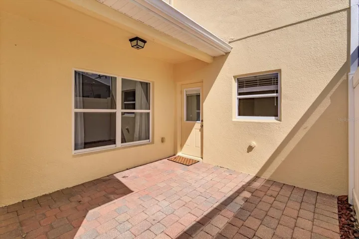 Rear Porch
