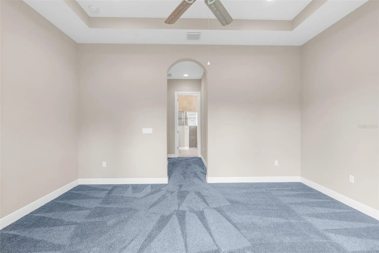 PRIMARY BEDROOM WITH ON SUITE BATHROOM