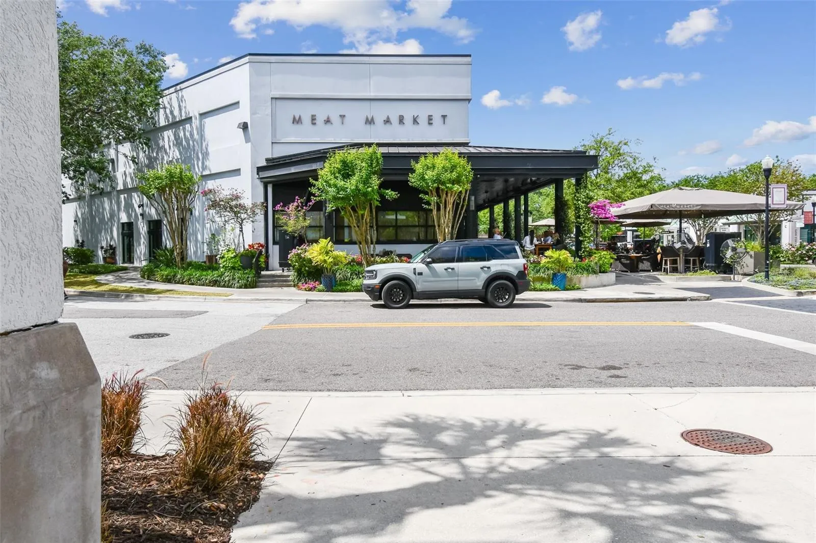 Meat Market, high-end contemporary American steakhouse located in Hyde Park Village.